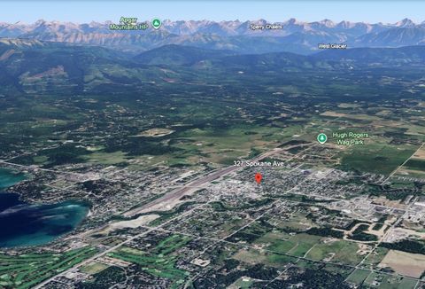 Tiny photo for 327 Spokane Avenue, Whitefish, MT 59937 (MLS # 30061825)