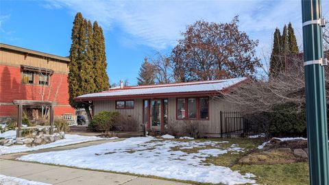 Tiny photo for 327 Spokane Avenue, Whitefish, MT 59937 (MLS # 30061825)