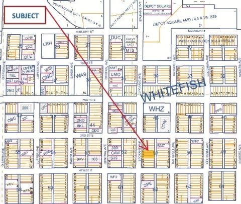 Tiny photo for 327 Spokane Avenue, Whitefish, MT 59937 (MLS # 30061825)