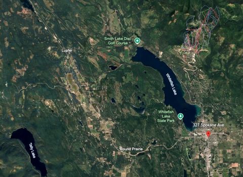 Tiny photo for 327 Spokane Avenue, Whitefish, MT 59937 (MLS # 30061825)