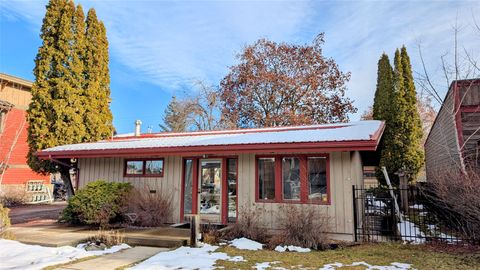 Photo of 327 Spokane Avenue, Whitefish, MT 59937 (MLS # 30061825)