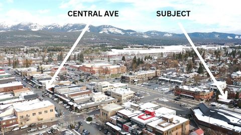 Tiny photo for 327 Spokane Avenue, Whitefish, MT 59937 (MLS # 30061825)
