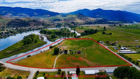 Photo of 29 River Road W, Plains, MT 59859 (MLS # 30071329)