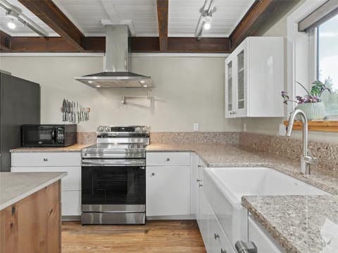 Tiny photo for 28012 Meadow Creek Road, Bigfork, MT 59911 (MLS # 30076112)