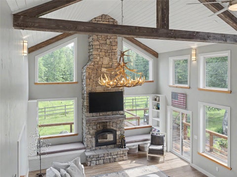 Tiny photo for 28012 Meadow Creek Road, Bigfork, MT 59911 (MLS # 30076112)