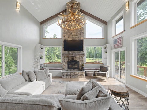 Tiny photo for 28012 Meadow Creek Road, Bigfork, MT 59911 (MLS # 30076112)