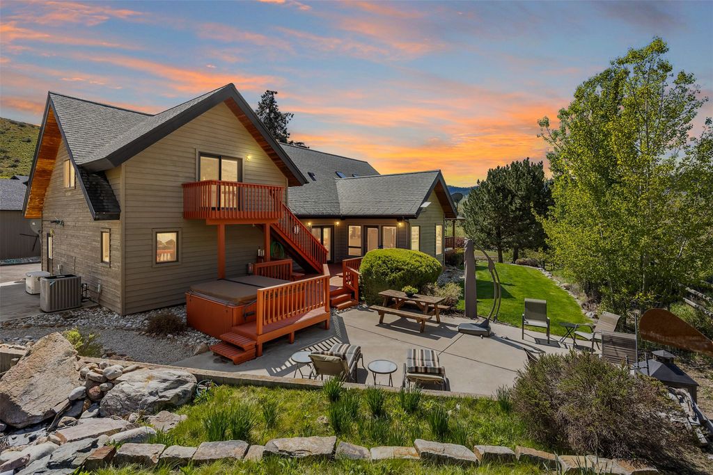 Photo of 1532 Sleeping Child Road, Hamilton, MT 59840 (MLS # 30069168)