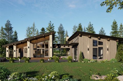 Photo of Address To Be Determ The Woodlands #Lot 9, Whitefish, MT 59937 (MLS # 30053490)