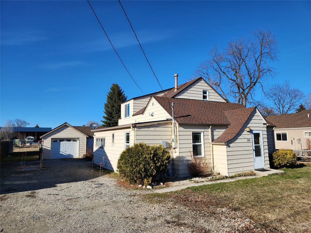 Photo of 224 Marcus Street, Hamilton, MT 59840 (MLS # 30041217)