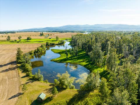 Tiny photo for 1514 Steel Bridge Road, Kalispell, MT 59901 (MLS # 30069885)