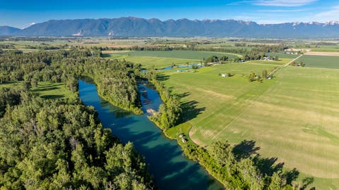 Tiny photo for 1514 Steel Bridge Road, Kalispell, MT 59901 (MLS # 30069885)