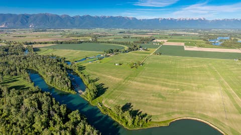 Tiny photo for 1514 Steel Bridge Road, Kalispell, MT 59901 (MLS # 30069885)