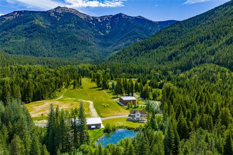 189 Blue Creek Road Heron MT 59844