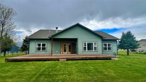Tiny photo for 5383 Grand Vista Drive, Florence, MT 59833 (MLS # 30071215)