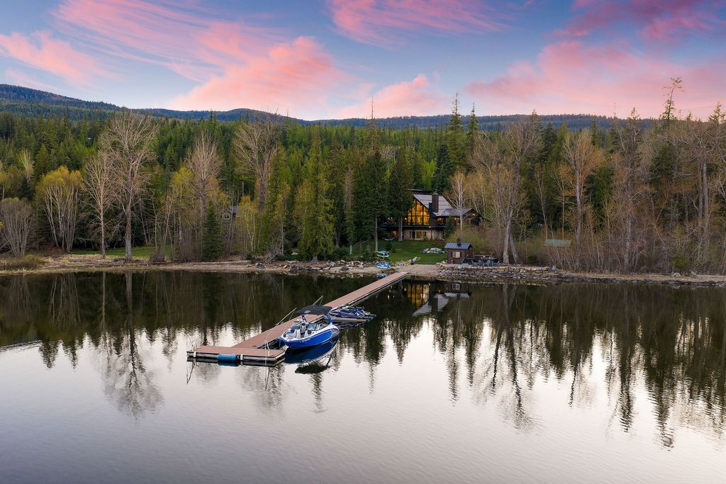 Photo of 17562 W Swan Shores Road, Bigfork, MT 59911 (MLS # 30068856)