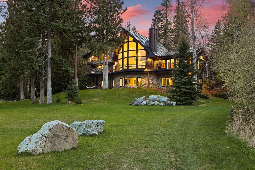 Photo of 17562 W Swan Shores Road, Bigfork, MT 59911 (MLS # 30068856)