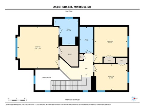 Tiny photo for 2434 Riata Road, Missoula, MT 59808 (MLS # 30074916)
