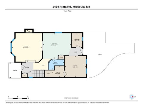 Tiny photo for 2434 Riata Road, Missoula, MT 59808 (MLS # 30074916)