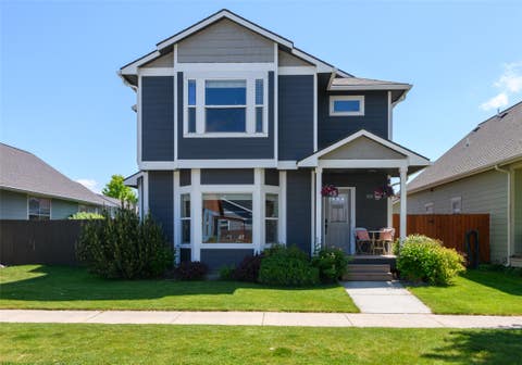 Photo of 2434 Riata Road, Missoula, MT 59808 (MLS # 30074916)