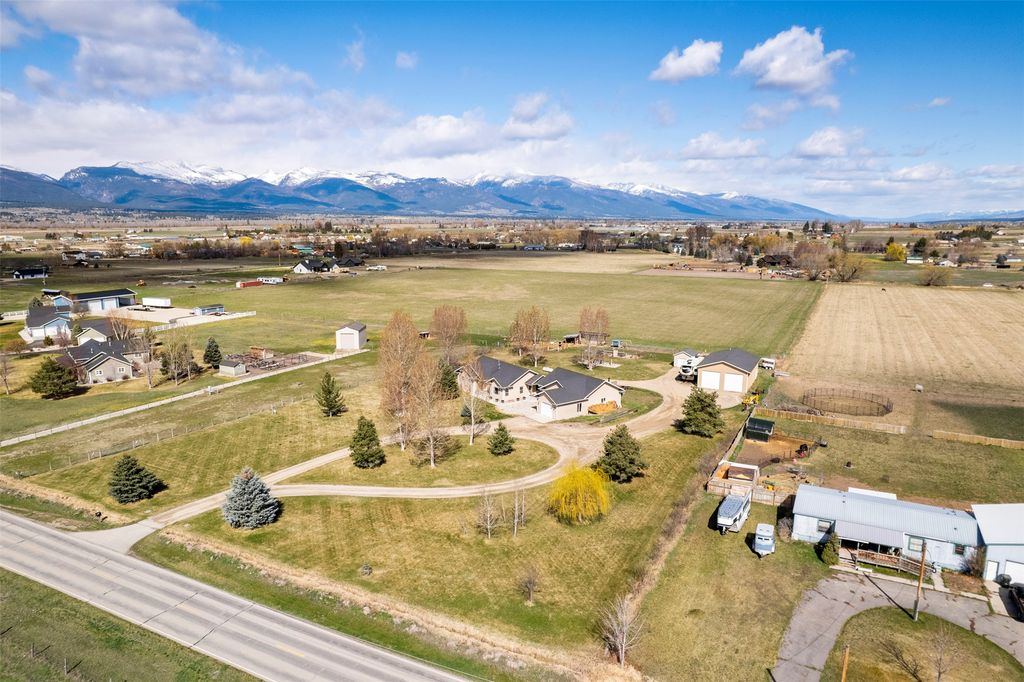 Photo of 588 Willow Creek Road, Corvallis, MT 59828 (MLS # 30067789)
