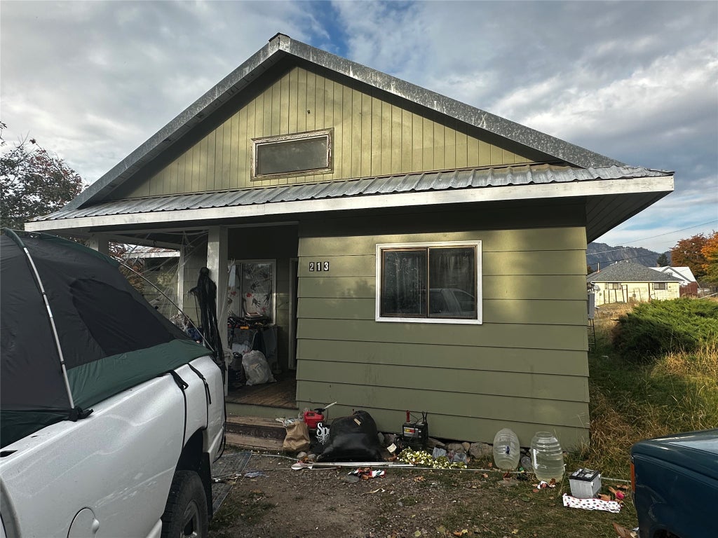 Photo of 213 Jefferson Street N, Thompson Falls, MT 59873 (MLS # 30079995)