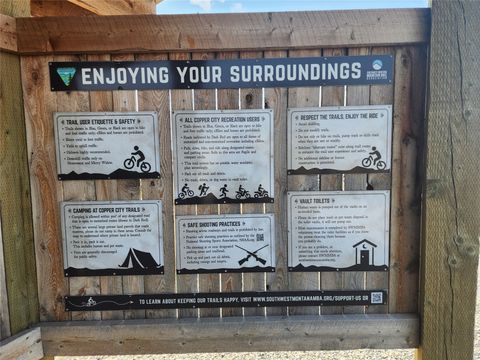 Tiny photo for NHN Copper City "BLM" Road, Three Forks, MT 59752 (MLS # 30068598)