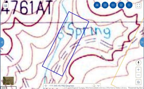 Tiny photo for NHN Copper City "BLM" Road, Three Forks, MT 59752 (MLS # 30068598)