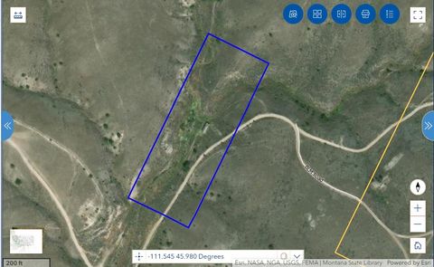 Tiny photo for NHN Copper City "BLM" Road, Three Forks, MT 59752 (MLS # 30068598)