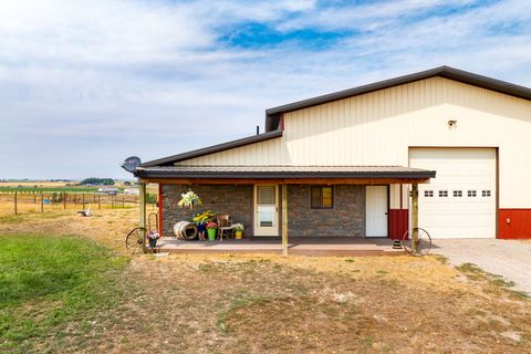 Tiny photo for 29 Rainbow Road, Power, MT 59468 (MLS # 30070451)