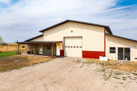 Tiny photo for 29 Rainbow Road, Power, MT 59468 (MLS # 30070451)