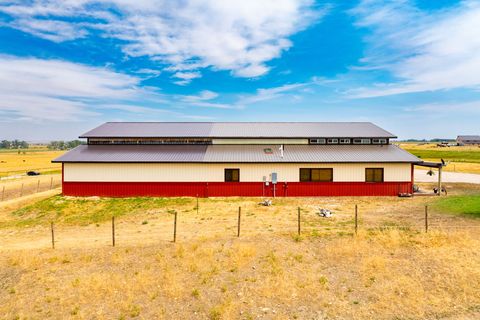 Tiny photo for 29 Rainbow Road, Power, MT 59468 (MLS # 30070451)
