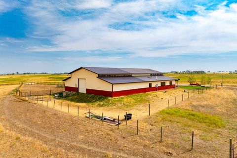 Tiny photo for 29 Rainbow Road, Power, MT 59468 (MLS # 30070451)