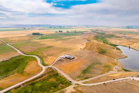 Tiny photo for 29 Rainbow Road, Power, MT 59468 (MLS # 30070451)
