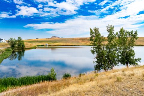 Tiny photo for 29 Rainbow Road, Power, MT 59468 (MLS # 30070451)