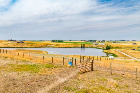 Tiny photo for 29 Rainbow Road, Power, MT 59468 (MLS # 30070451)