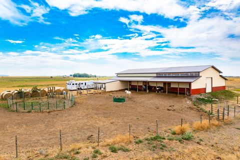 Tiny photo for 29 Rainbow Road, Power, MT 59468 (MLS # 30070451)