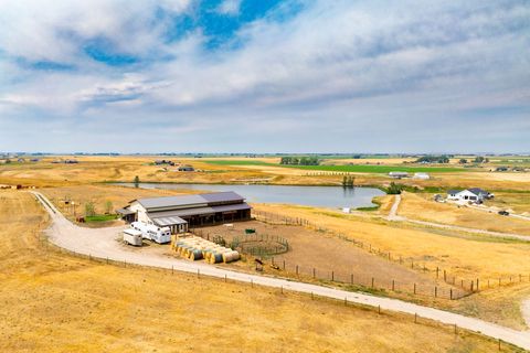 Tiny photo for 29 Rainbow Road, Power, MT 59468 (MLS # 30070451)