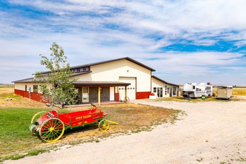 Tiny photo for 29 Rainbow Road, Power, MT 59468 (MLS # 30070451)