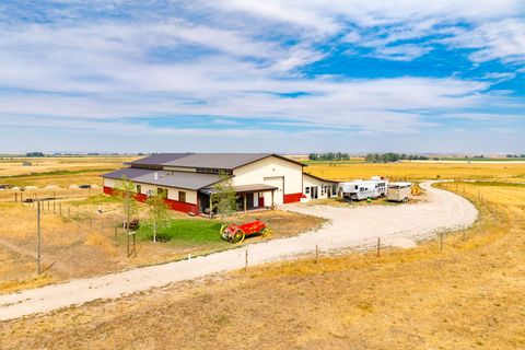 Tiny photo for 29 Rainbow Road, Power, MT 59468 (MLS # 30070451)