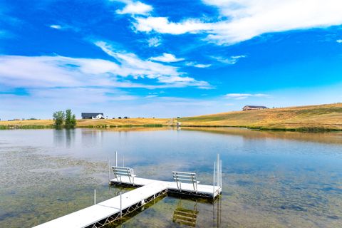 Tiny photo for 29 Rainbow Road, Power, MT 59468 (MLS # 30070451)