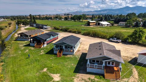 Tiny photo for 514 Hamilton Heights Road #1, Corvallis, MT 59828 (MLS # 30070085)
