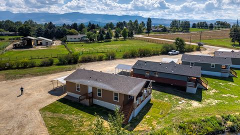 Tiny photo for 514 Hamilton Heights Road #1, Corvallis, MT 59828 (MLS # 30070085)
