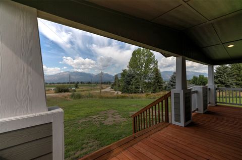 Tiny photo for 514 Hamilton Heights Road #1, Corvallis, MT 59828 (MLS # 30070085)