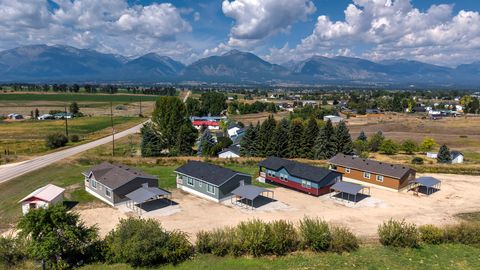 Tiny photo for 514 Hamilton Heights Road #1, Corvallis, MT 59828 (MLS # 30070085)