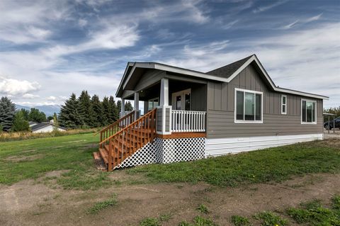 Tiny photo for 514 Hamilton Heights Road #1, Corvallis, MT 59828 (MLS # 30070085)