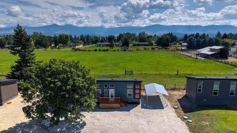 Tiny photo for 514 Hamilton Heights Road #1, Corvallis, MT 59828 (MLS # 30070085)