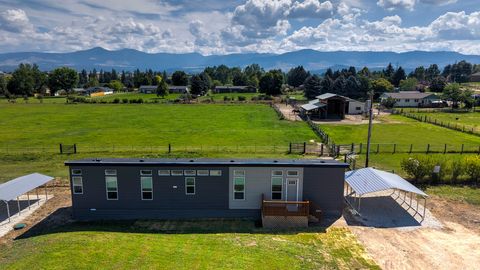 Tiny photo for 514 Hamilton Heights Road #1, Corvallis, MT 59828 (MLS # 30070085)