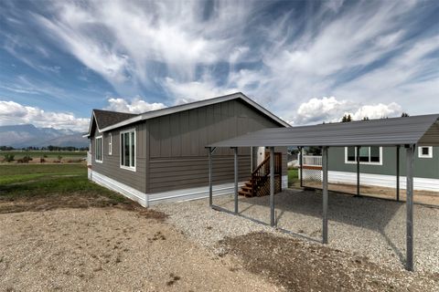 Tiny photo for 514 Hamilton Heights Road #1, Corvallis, MT 59828 (MLS # 30070085)