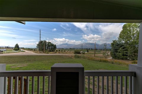 Tiny photo for 514 Hamilton Heights Road #1, Corvallis, MT 59828 (MLS # 30070085)