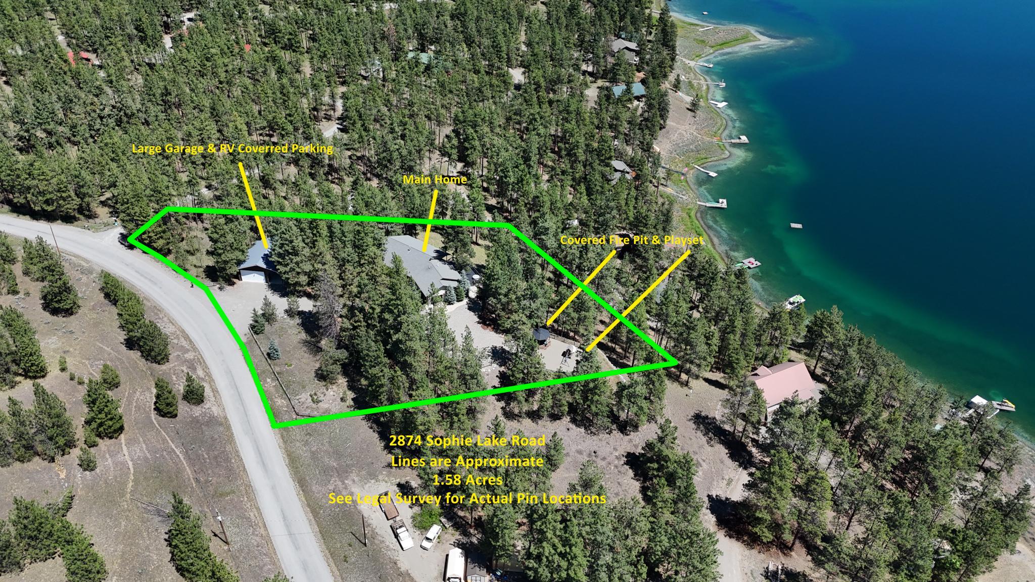 2874 Sophie Lake Road